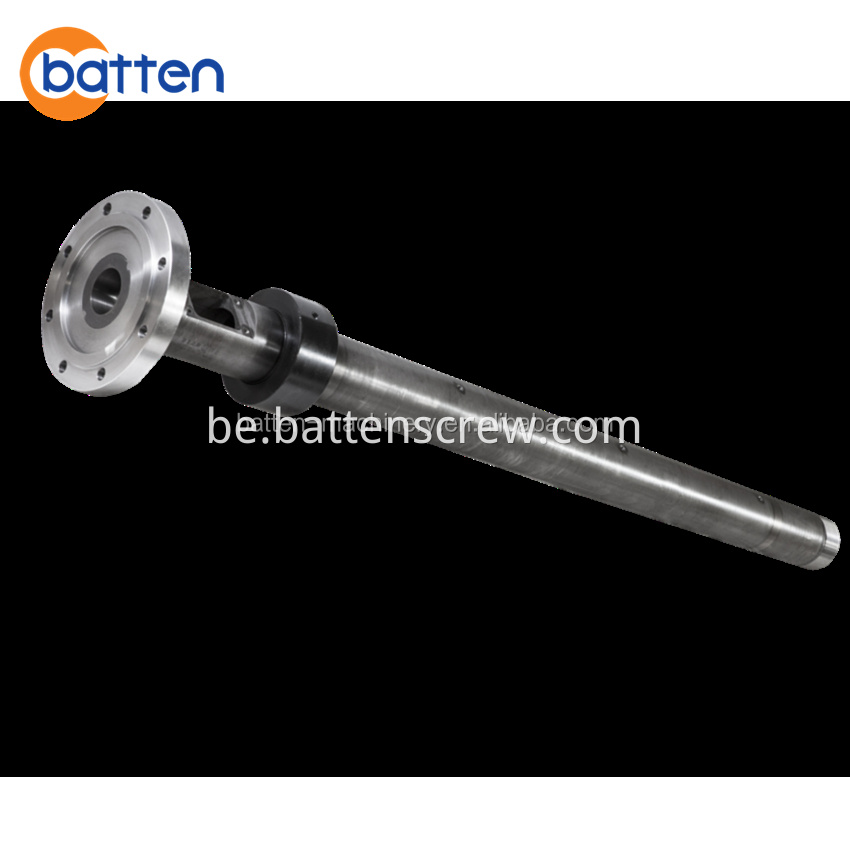 Пластыкавы экстрадэр машыны з адным біметалічным шрубай і бочкай